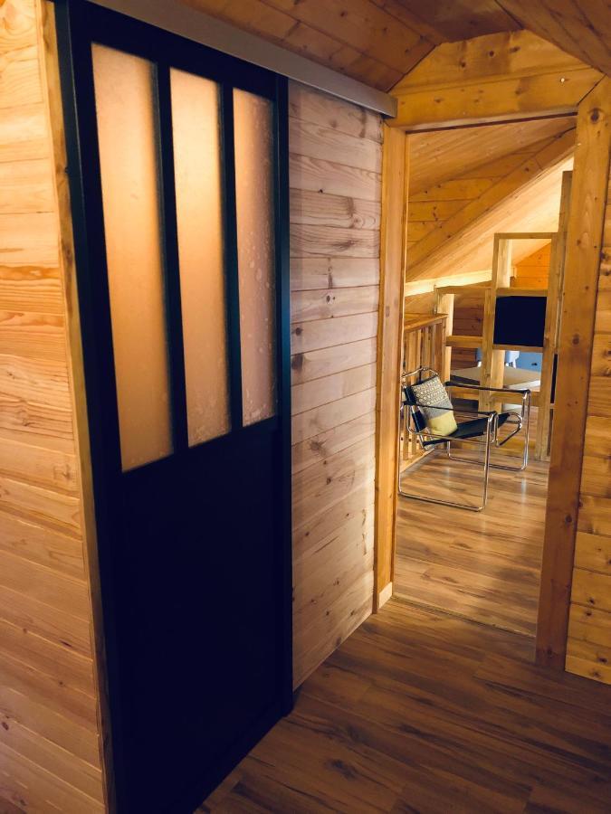 Le Hygge Chalet Gerardmer-Spa Anould Exterior photo