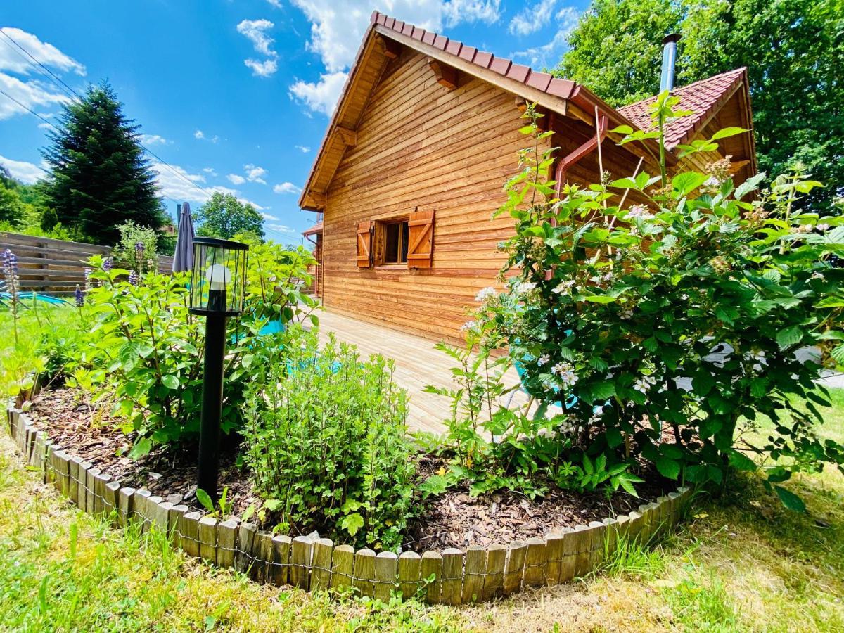 Le Hygge Chalet Gerardmer-Spa Anould Exterior photo