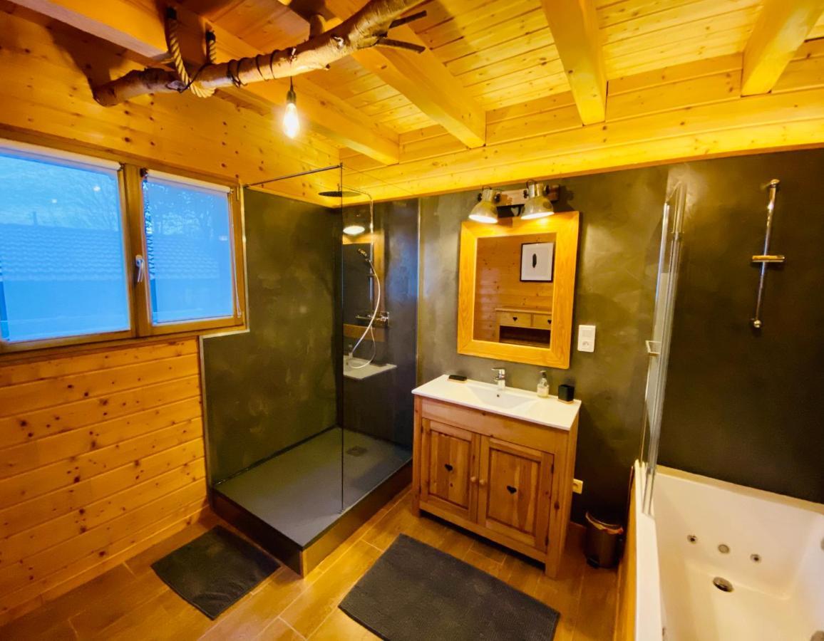 Le Hygge Chalet Gerardmer-Spa Anould Exterior photo