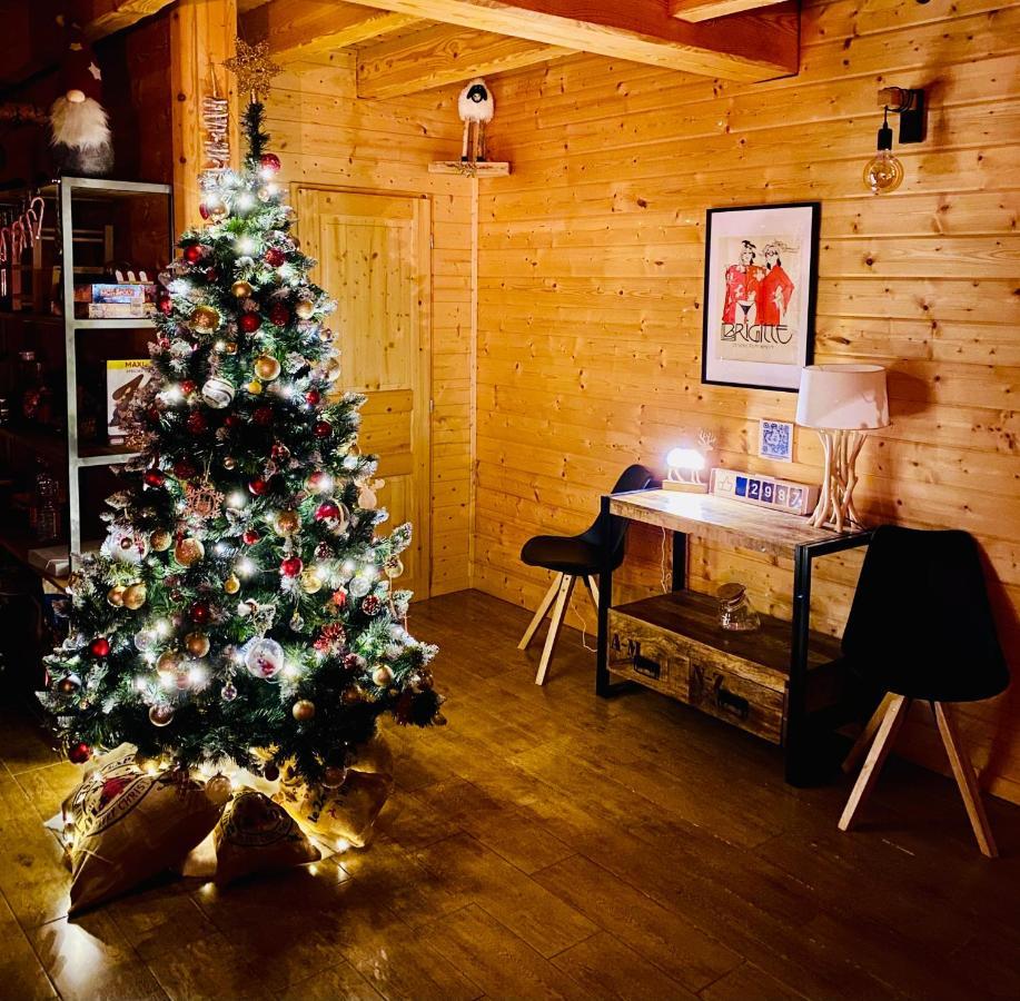 Le Hygge Chalet Gerardmer-Spa Anould Exterior photo