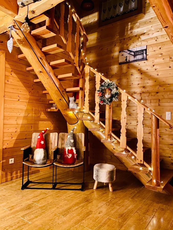 Le Hygge Chalet Gerardmer-Spa Anould Exterior photo
