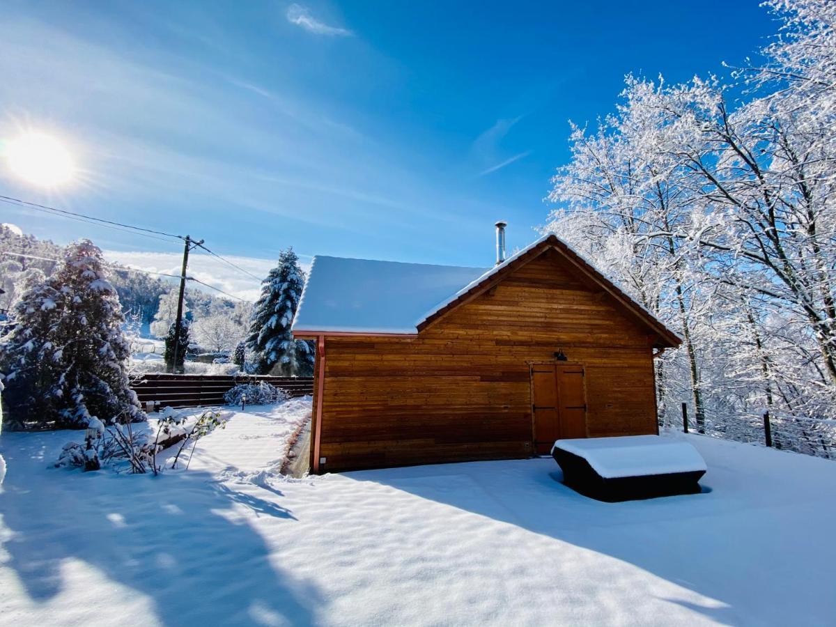 Le Hygge Chalet Gerardmer-Spa Anould Exterior photo