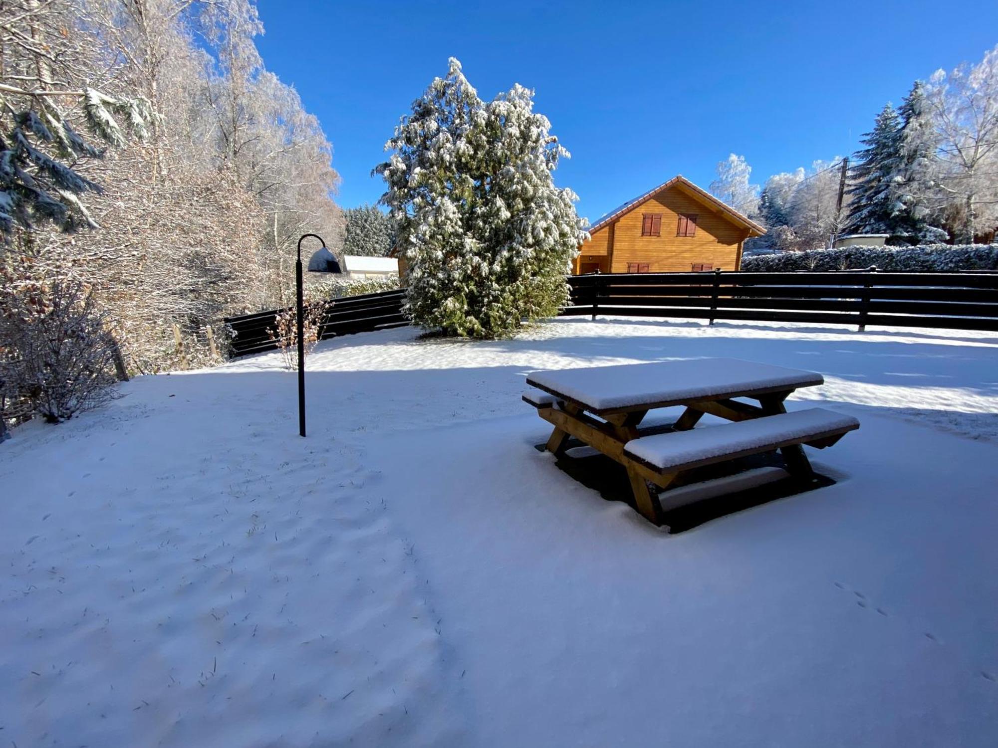 Le Hygge Chalet Gerardmer-Spa Anould Exterior photo